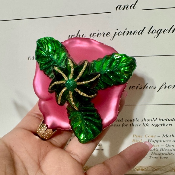 💥Hold for Shiela💥OLD WORLD CHRISTMAS BRIDES COLLECTION VINTAGE ORNAMENTS - Picture 7 of 10